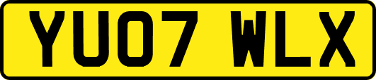 YU07WLX