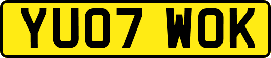 YU07WOK