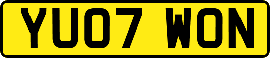 YU07WON