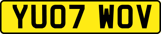 YU07WOV