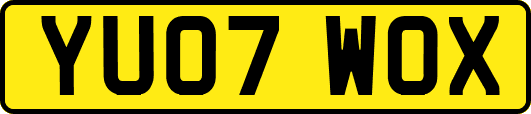 YU07WOX