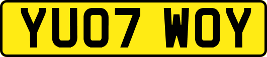 YU07WOY
