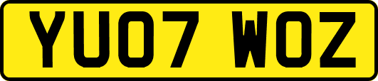 YU07WOZ