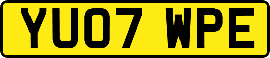 YU07WPE