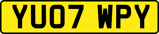 YU07WPY