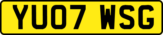 YU07WSG