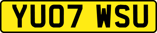 YU07WSU