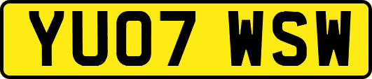 YU07WSW