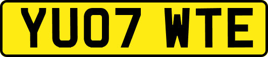 YU07WTE