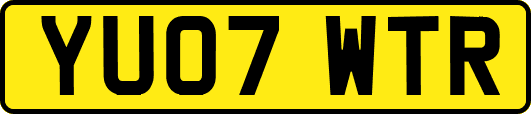 YU07WTR