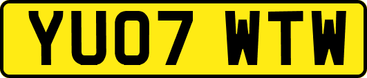 YU07WTW