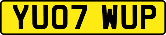 YU07WUP