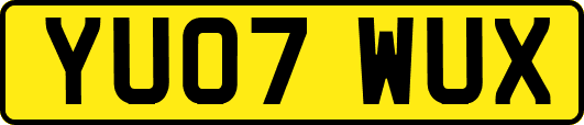 YU07WUX