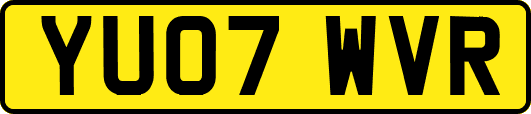 YU07WVR