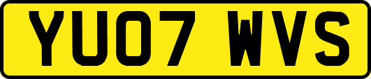 YU07WVS
