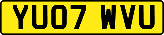 YU07WVU