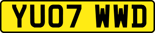 YU07WWD
