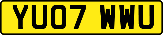 YU07WWU