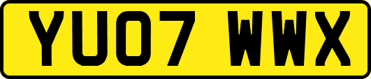 YU07WWX