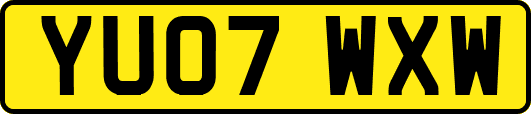 YU07WXW