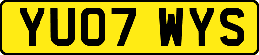 YU07WYS