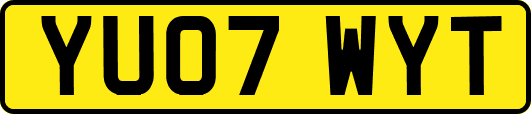 YU07WYT