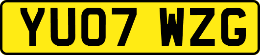 YU07WZG