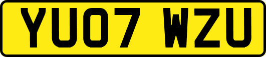 YU07WZU