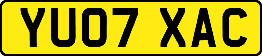 YU07XAC