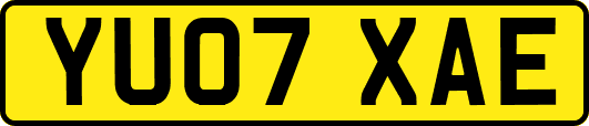 YU07XAE