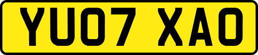 YU07XAO