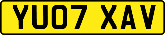 YU07XAV