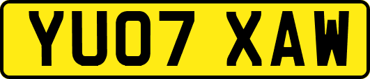 YU07XAW