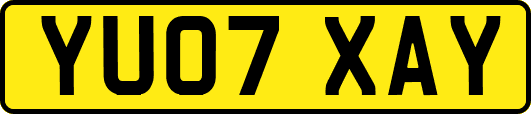 YU07XAY