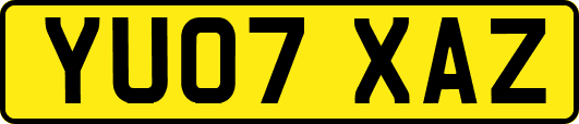 YU07XAZ