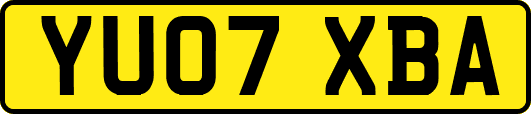YU07XBA