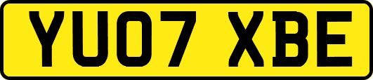 YU07XBE