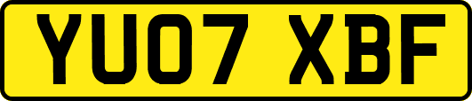 YU07XBF