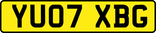 YU07XBG