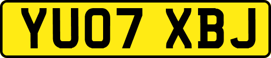 YU07XBJ
