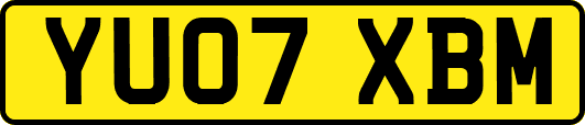 YU07XBM