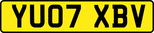 YU07XBV
