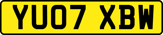YU07XBW