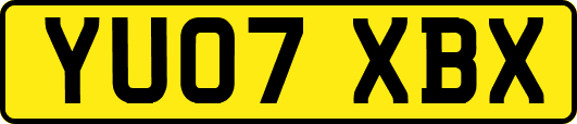 YU07XBX