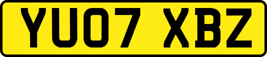 YU07XBZ