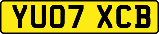 YU07XCB