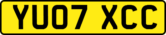 YU07XCC
