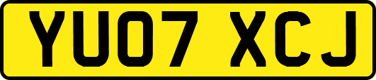 YU07XCJ
