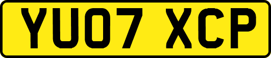 YU07XCP