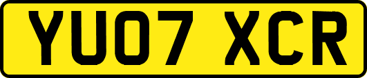 YU07XCR